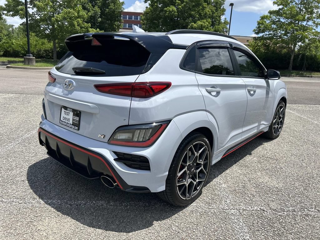 Certified 2023 Hyundai Kona N FWD image 7