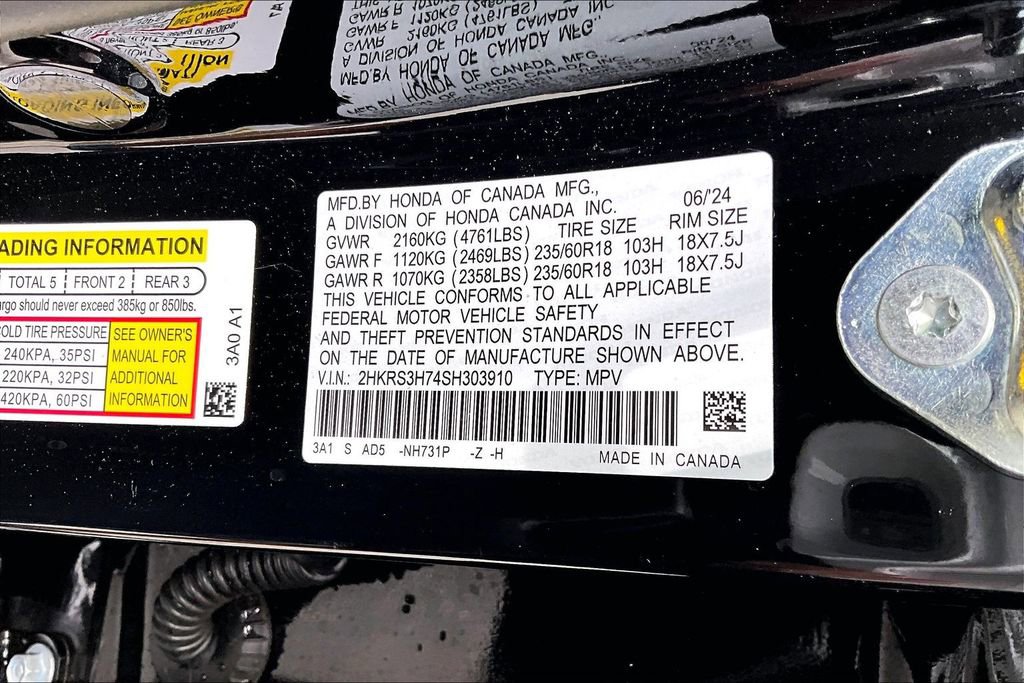 Used 2025 Honda CR-V EX-L image 16