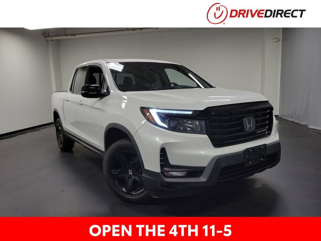 Used 2022 Honda Ridgeline Black Edition