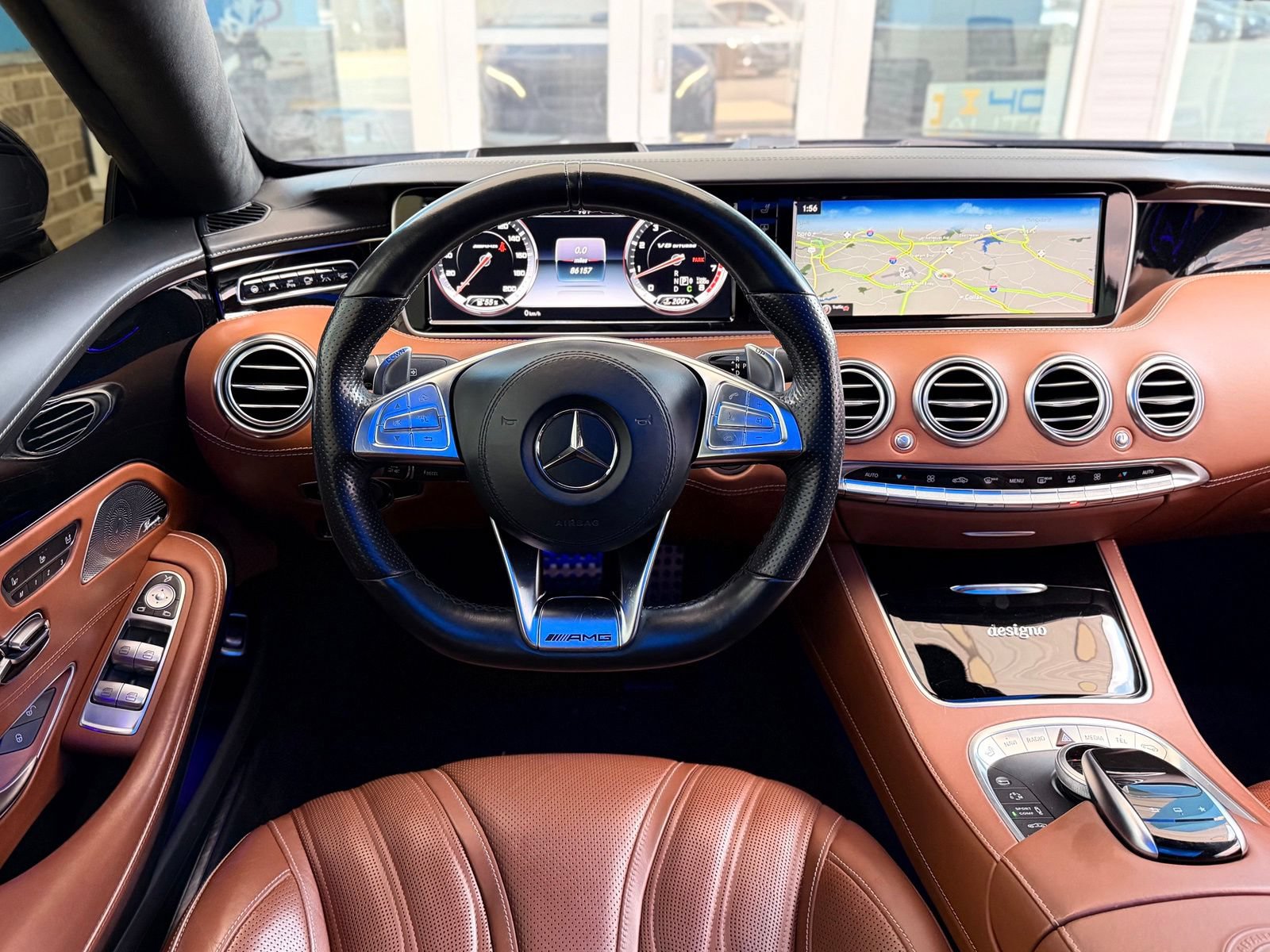 Used 2015 Mercedes-Benz S 63 AMG 4MATIC Coupe image 63