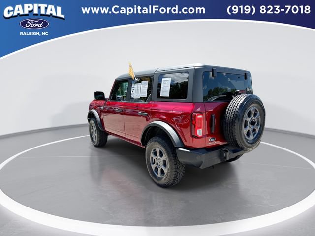 Certified 2025 Ford Bronco Big Bend AWD/4WD image 6