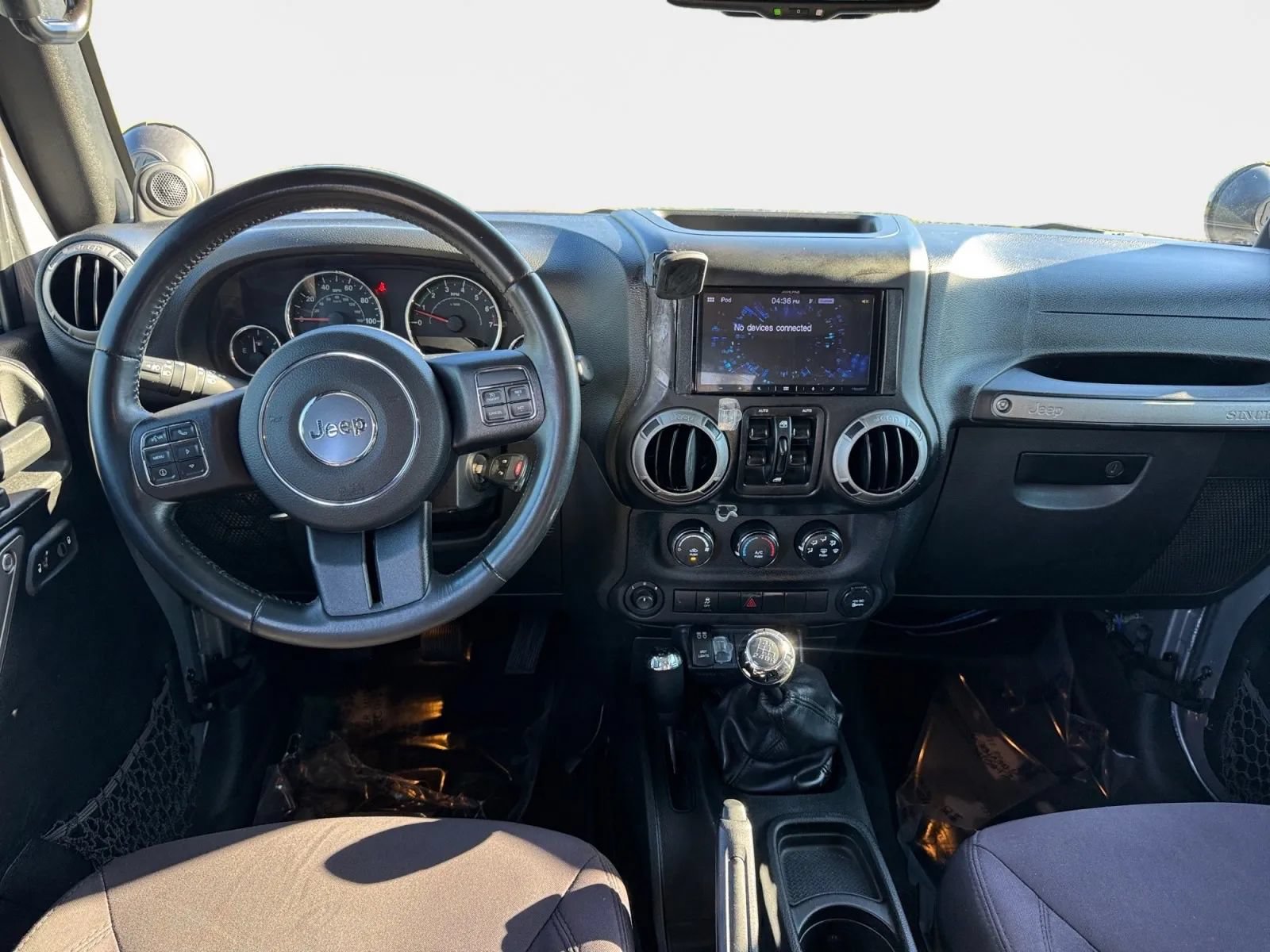 Used 2014 Jeep Wrangler Unlimited Sport w/ Quick Order Package 23S AWD/4WD image 12