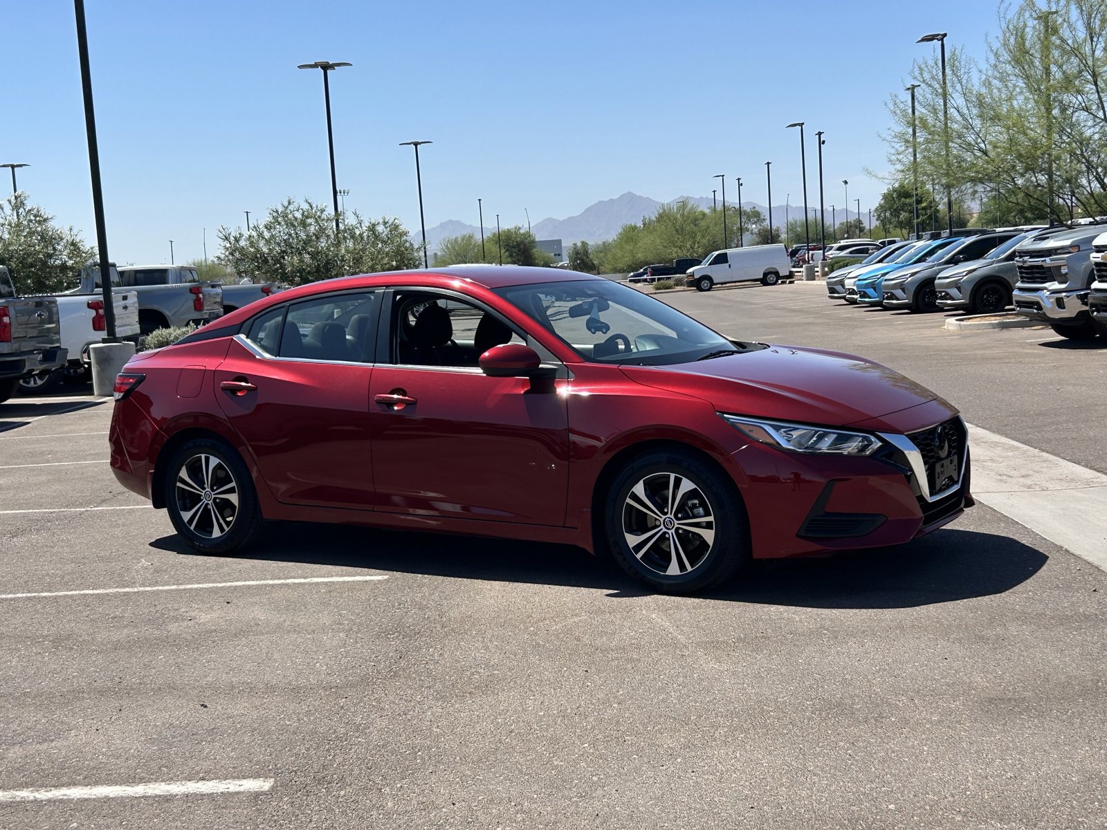 Used 2023 Nissan Sentra SV w/ All-Weather Package FWD image 7