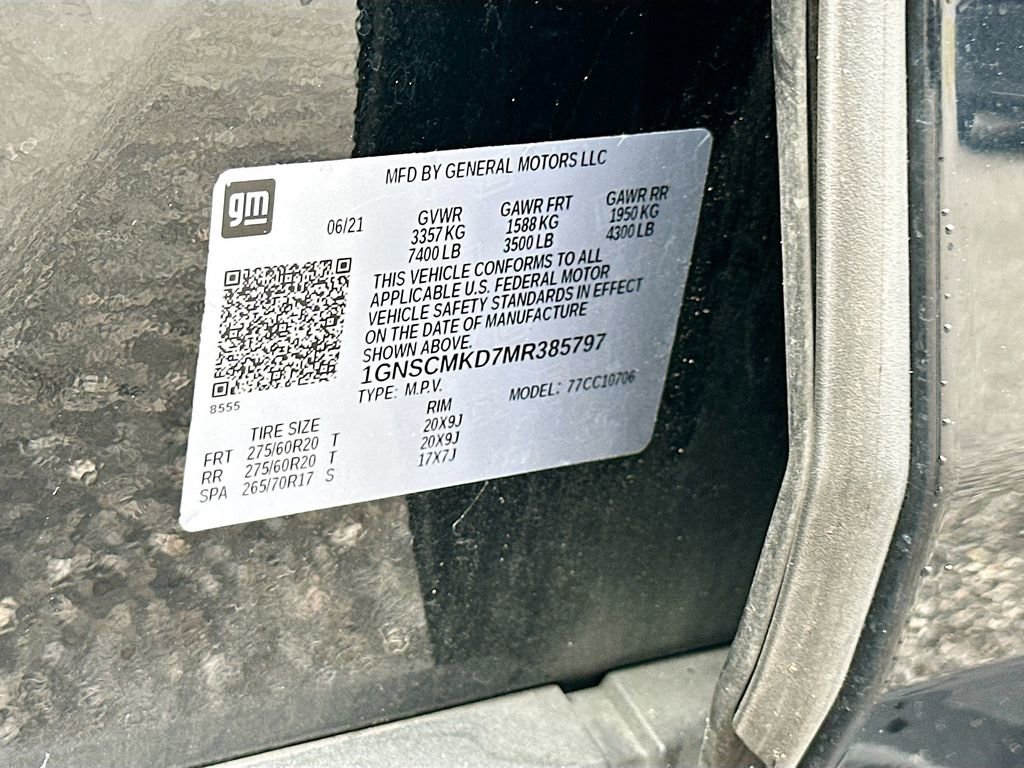 Used 2021 Chevrolet Tahoe LS RWD image 30