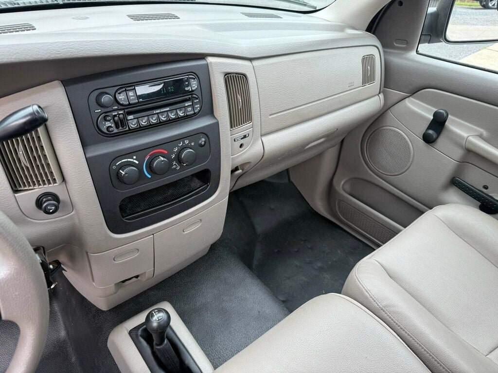 Used 2005 Dodge Ram 3500 Truck ST w/ Trailer Tow Group AWD/4WD image 33