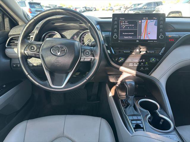 Certified 2024 Toyota Camry XLE w/ Navigation Package FWD image 16