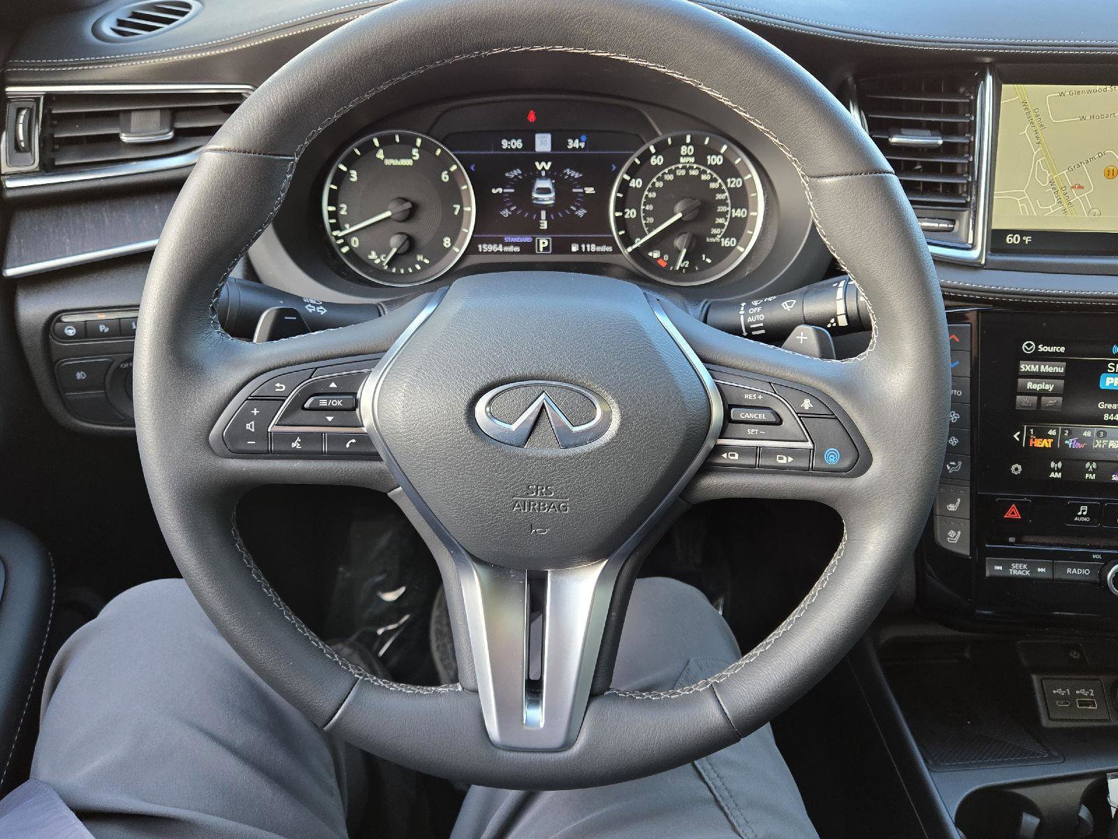 Certified 2025 INFINITI QX55 Sensory w/ Lighting Package image 24