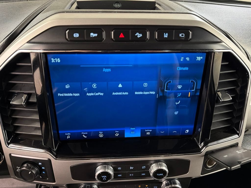 Used 2022 Ford F250 Lariat w/ Black Appearance Package AWD/4WD image 9