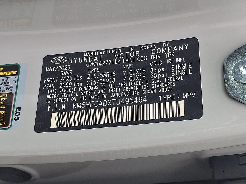 New 2026 Hyundai Kona SEL Sport AWD/4WD image 14