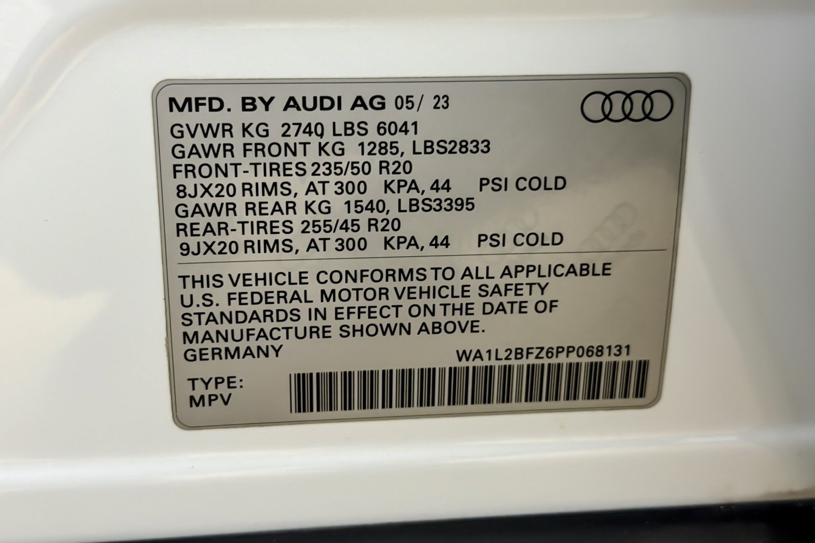Certified 2023 Audi Q4 e-tron Premium Plus w/ Premium Plus AWD/4WD image 28