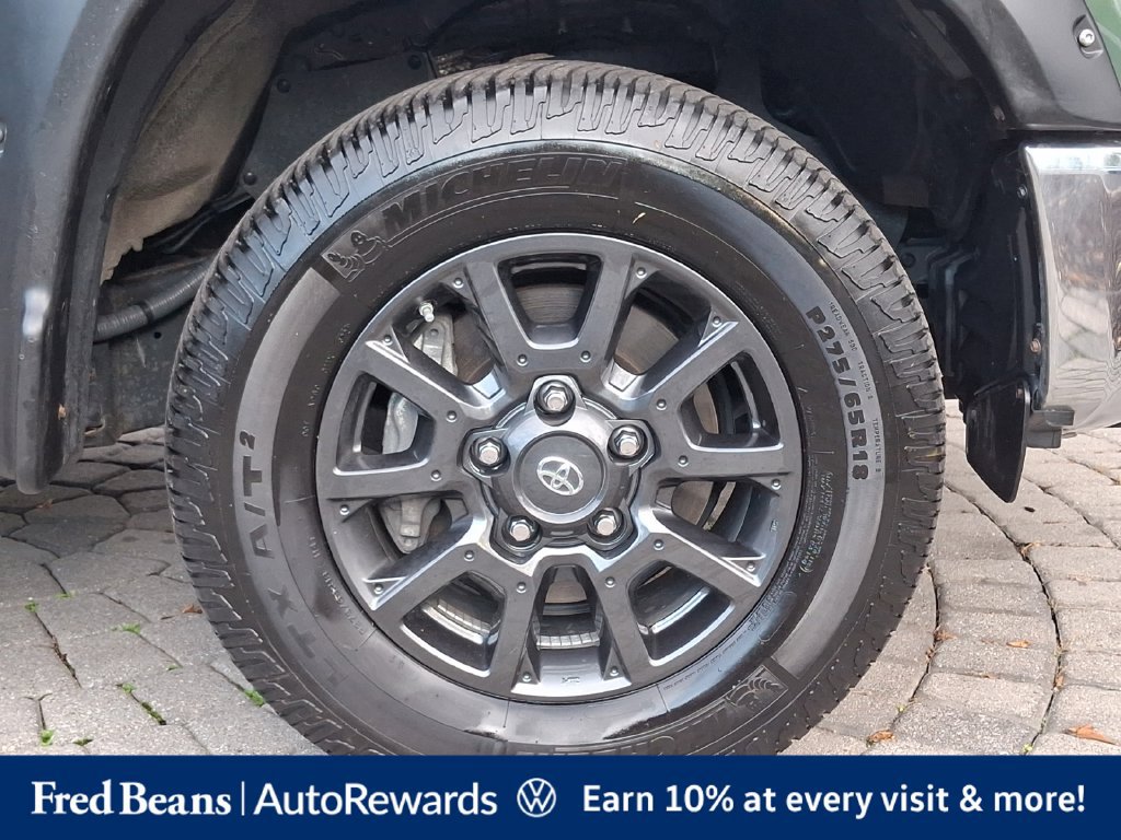 Used 2021 Toyota Tundra SR5 w/ Trail Edition AWD/4WD image 11