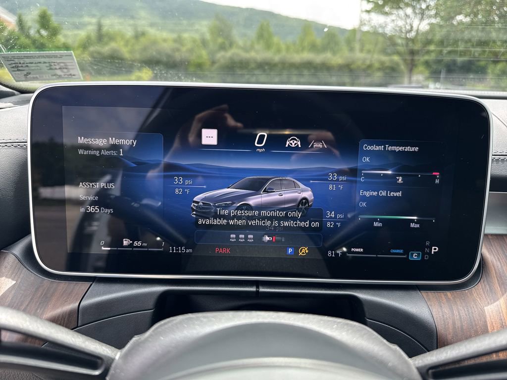 New 2025 Mercedes-Benz C 300 4MATIC Sedan image 19