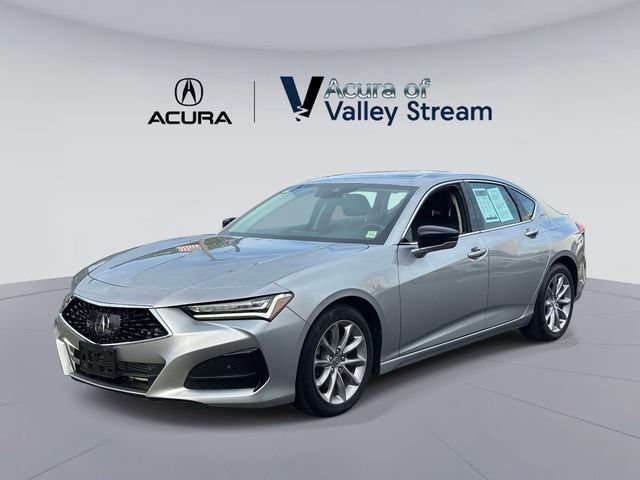Certified 2023 Acura TLX FWD image 4