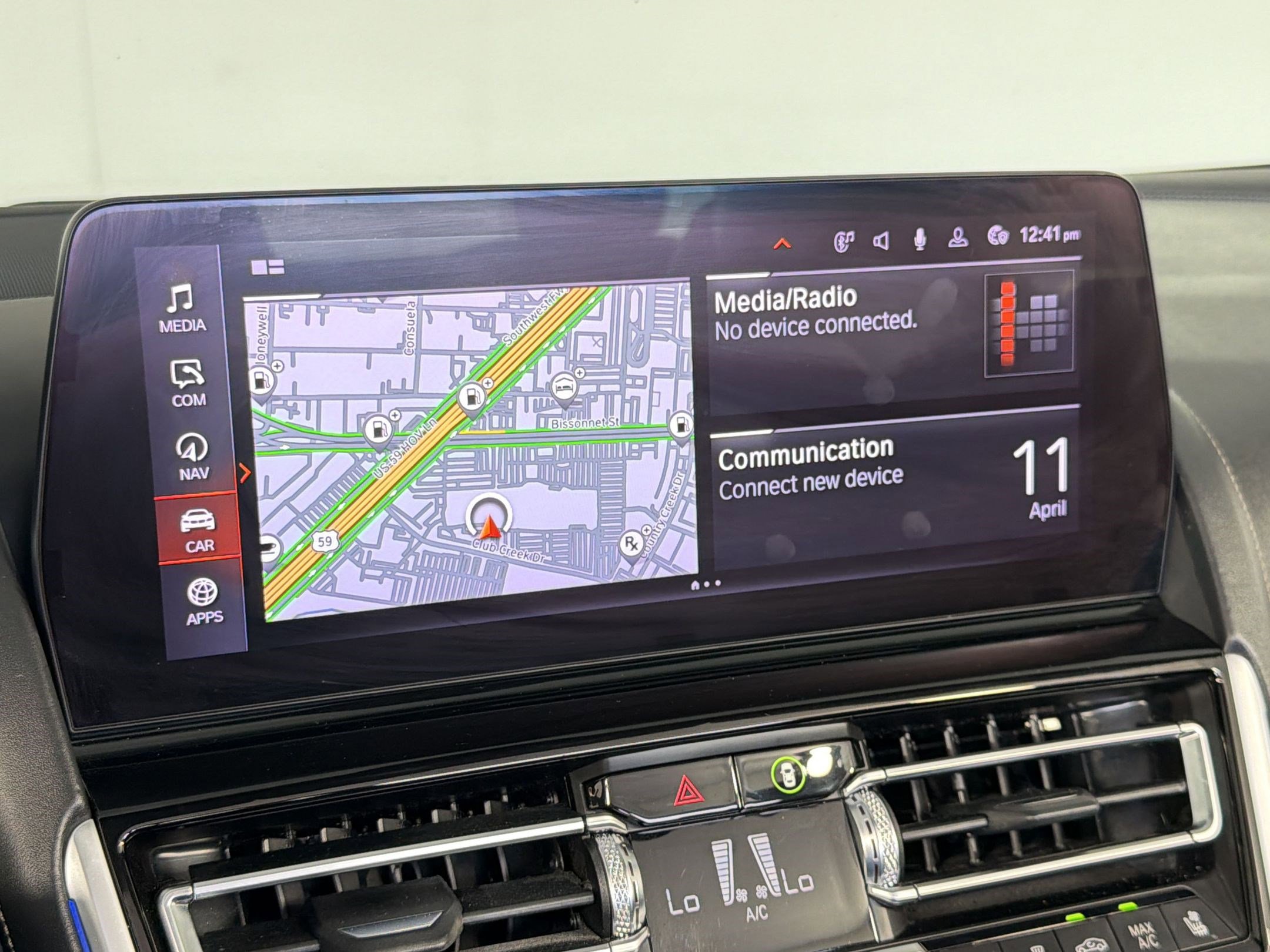 Used 2023 BMW 840i Convertible w/ Comfort Seating Package image 25