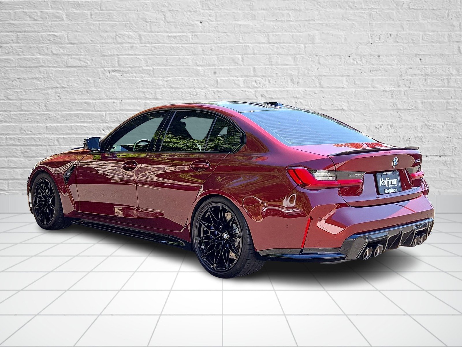 Used 2024 BMW M3 w/ M Carbon Exterior Package RWD image 4