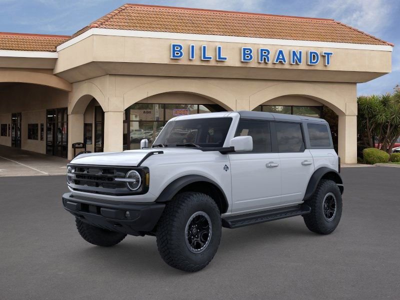 New 2025 Ford Bronco Outer Banks w/ Sasquatch Package image 7