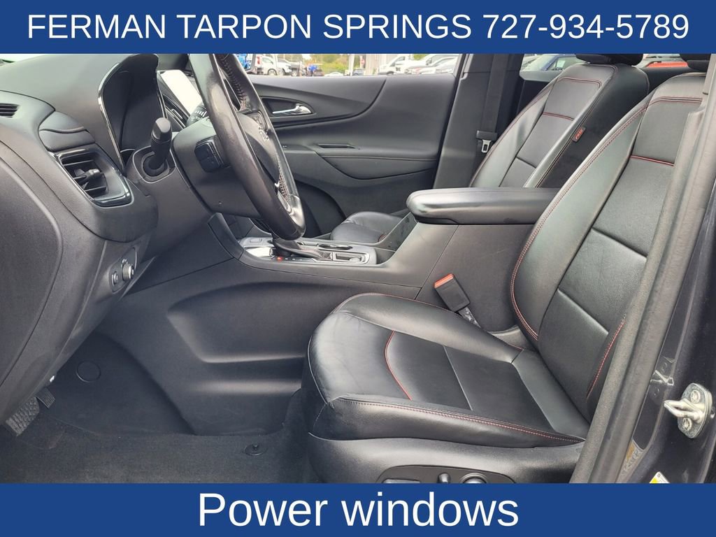 Used 2022 Chevrolet Equinox RS w/ RS Leather Package image 14