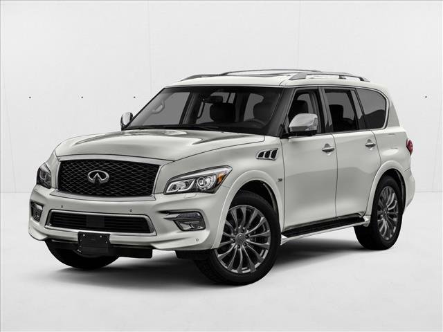 Used 2017 INFINITI QX80 4WD w/ Deluxe Technology Package
