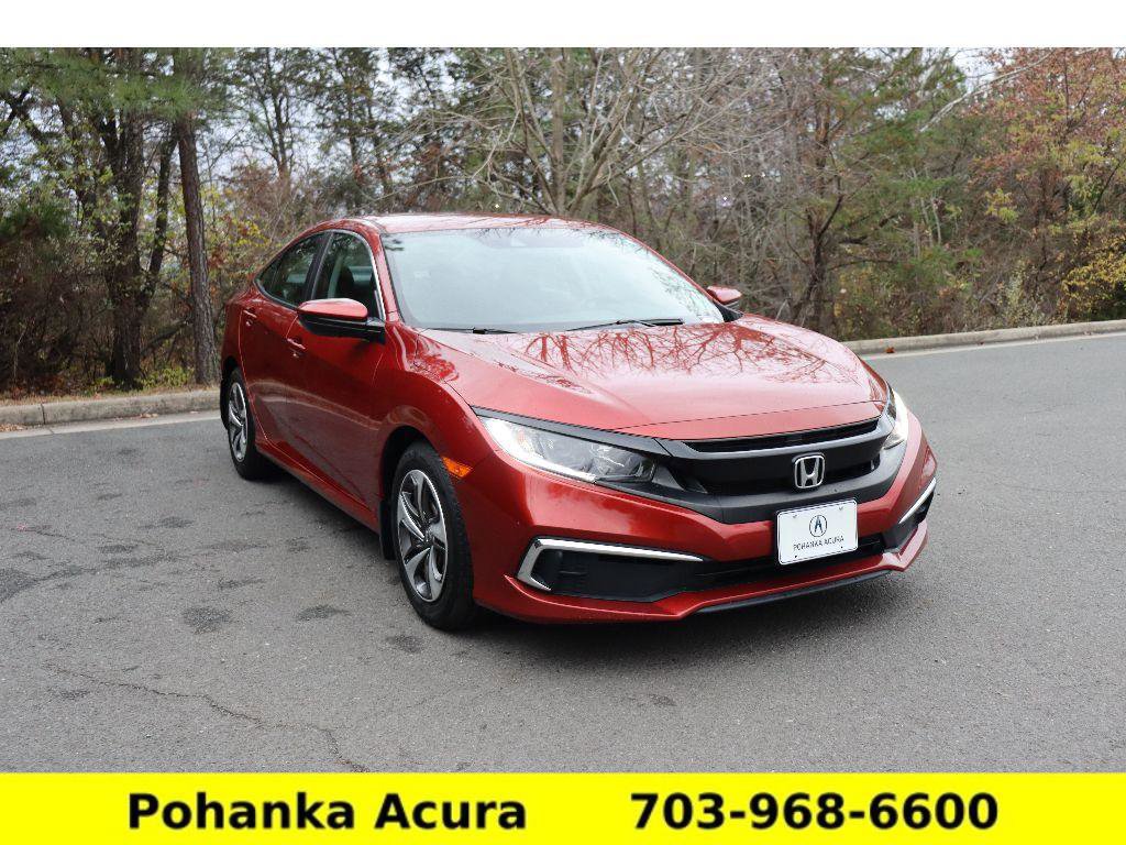 Used 2019 Honda Civic LX