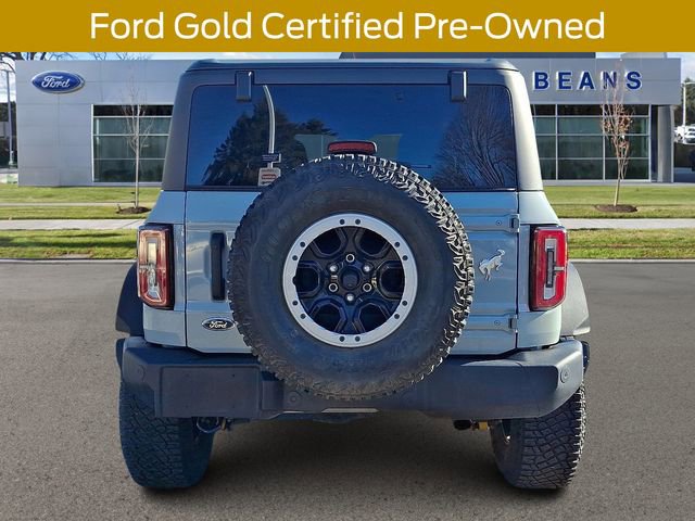 Certified 2022 Ford Bronco Big Bend w/ Sasquatch Package image 8