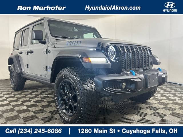 Used 2023 Jeep Wrangler Unlimited w/ Cold Weather Group AWD/4WD image 1