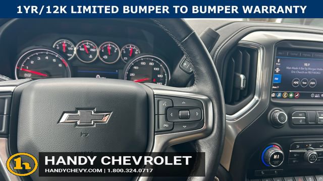 Certified 2020 Chevrolet Silverado 1500 LT Trail Boss image 20