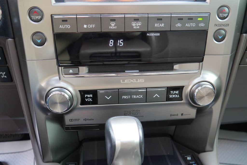 Used 2020 Lexus GX 460 Luxury w/ Luxury Sport Package AWD/4WD image 10