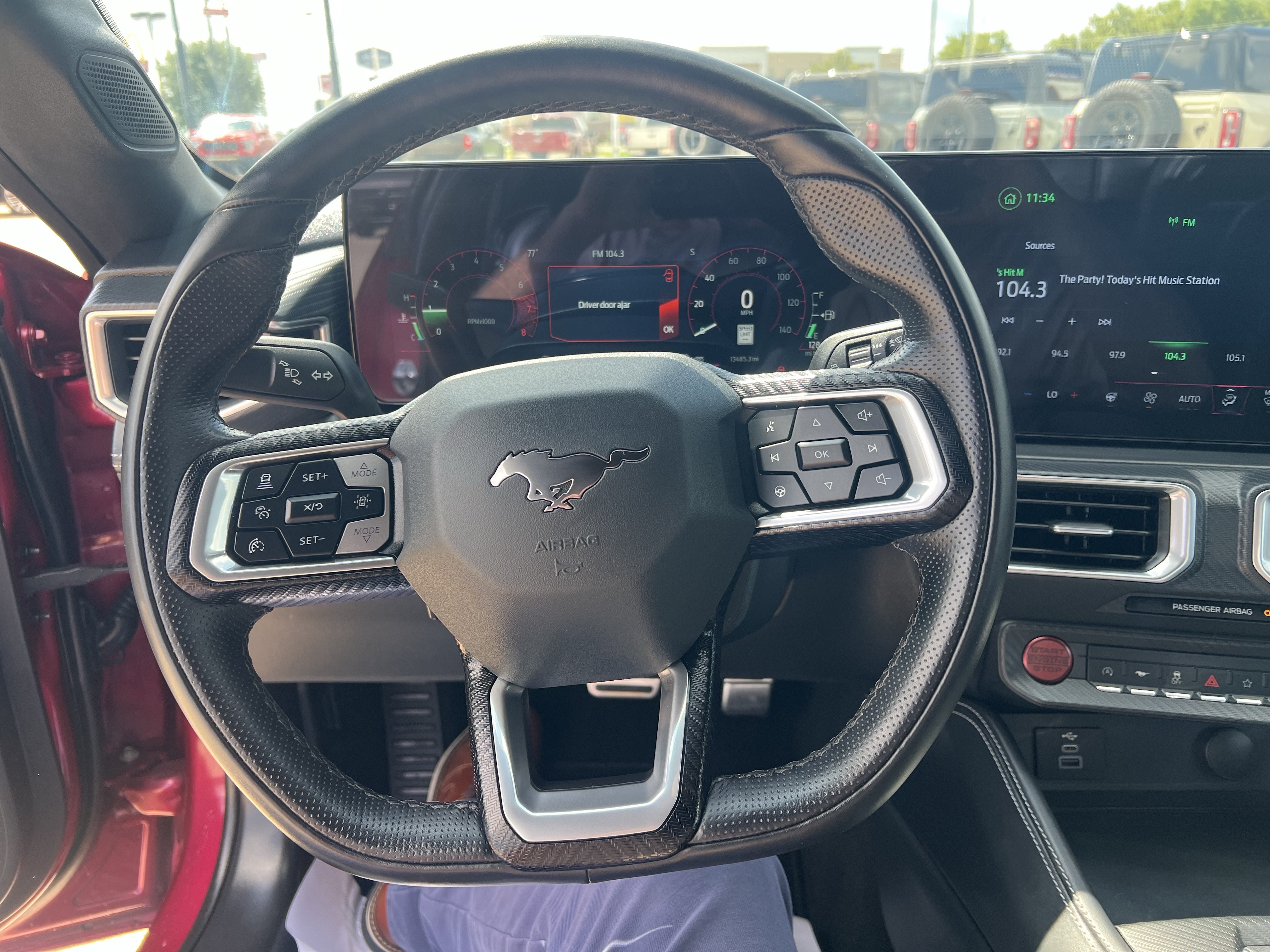 Used 2025 Ford Mustang Premium RWD image 15