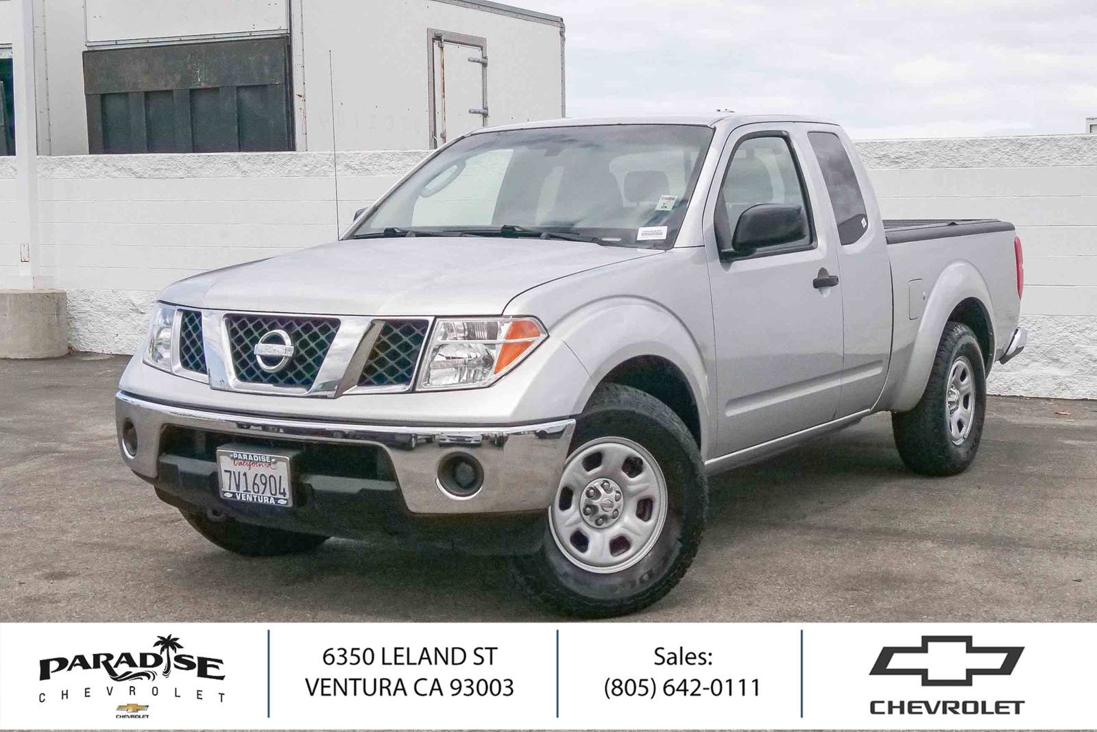 Used 2005 Nissan Frontier SE
