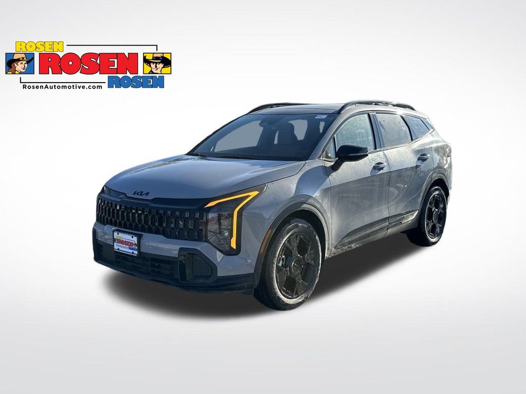 New 2026 Kia Sportage X-Line
