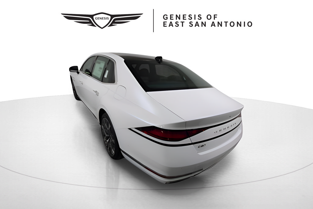 New 2025 Genesis G90 3.5T AWD/4WD image 5