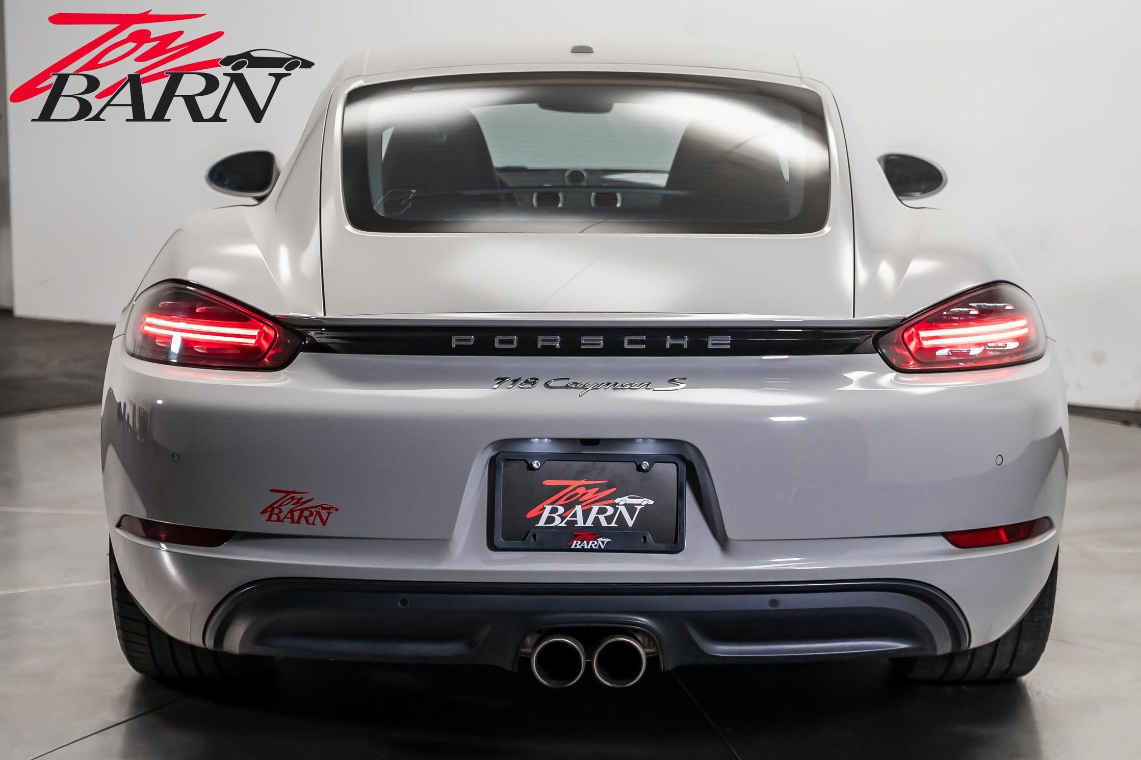 Used 2018 Porsche 718 Cayman S image 12
