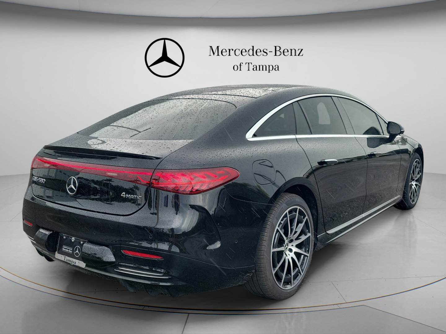Certified 2024 Mercedes-Benz EQS 580 4MATIC Sedan image 3