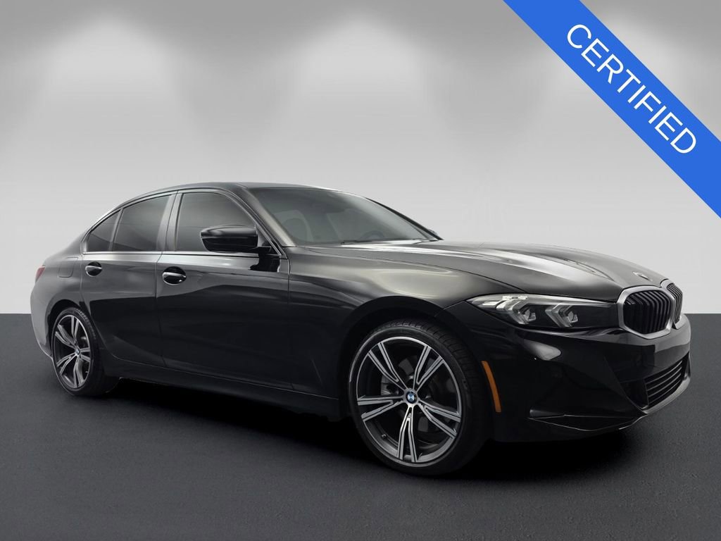 Certified 2023 BMW 330i Sedan w/ Driving Assistance Package