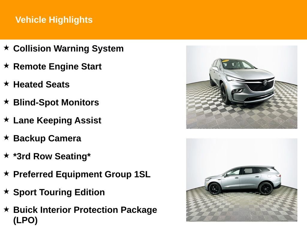 Used 2024 Buick Enclave Essence w/ Sport Touring Edition image 2