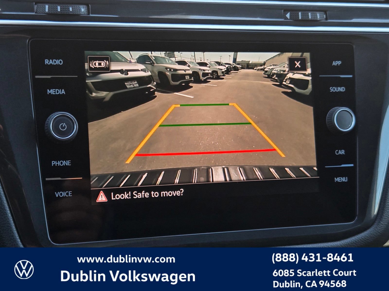 Certified 2023 Volkswagen Tiguan SE R-Line FWD image 14