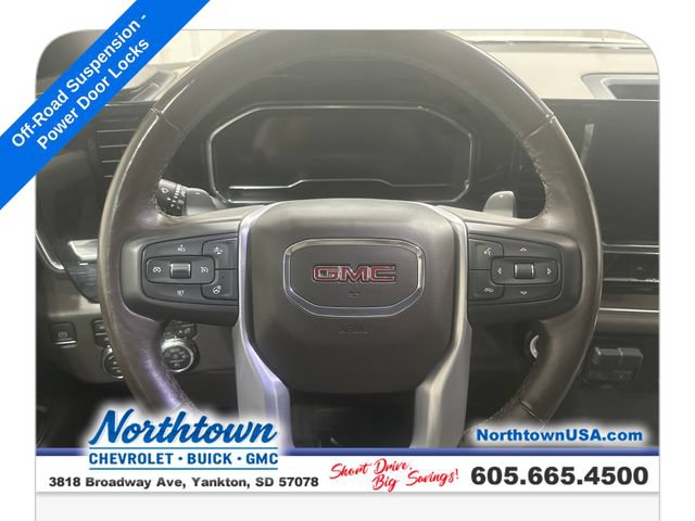 Used 2022 GMC Sierra 1500 SLT w/ SLT Premium Plus Package AWD/4WD image 15