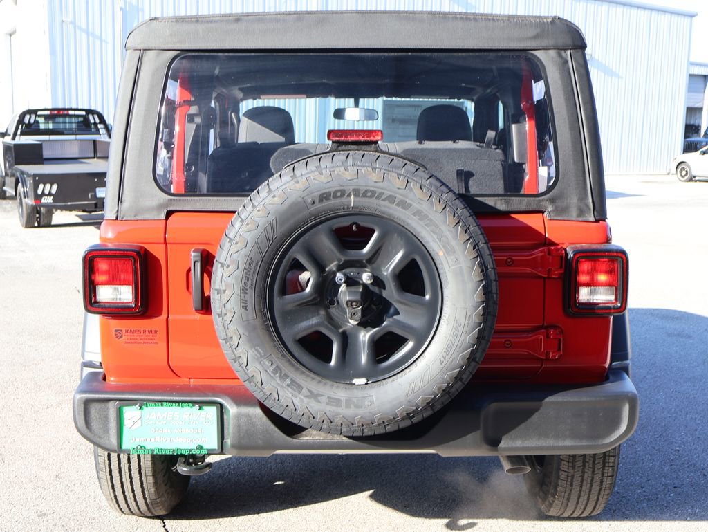 New 2026 Jeep Wrangler Sport AWD/4WD image 4