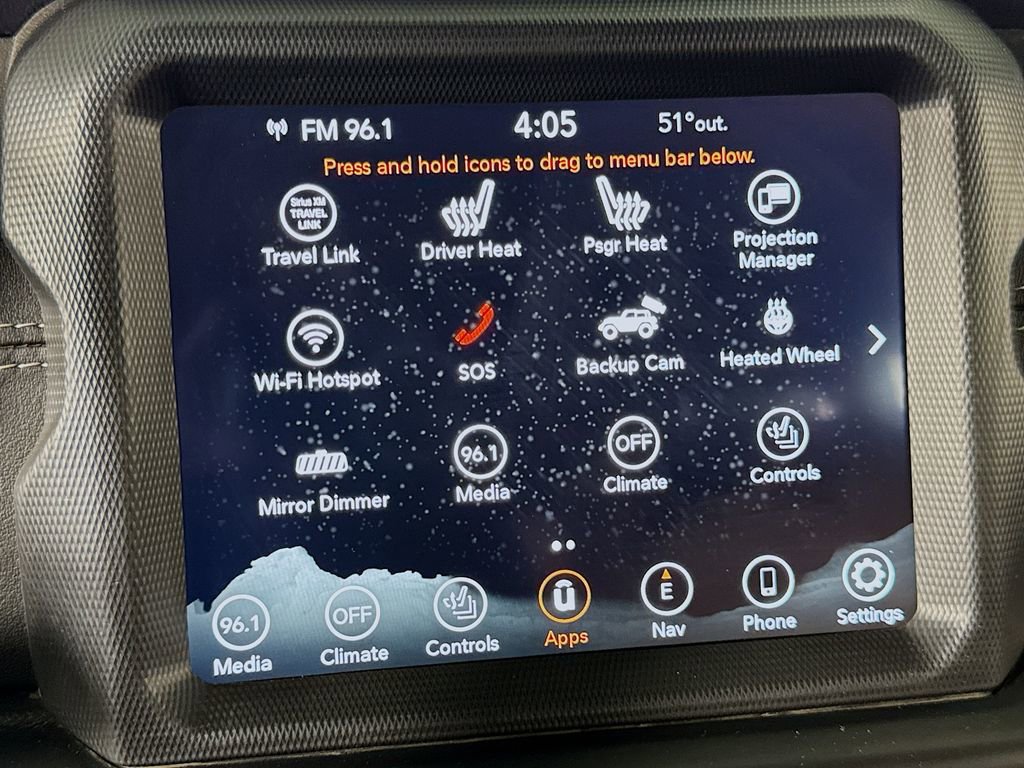 Used 2023 Jeep Wrangler Unlimited Sahara w/ Cold Weather Group AWD/4WD image 40