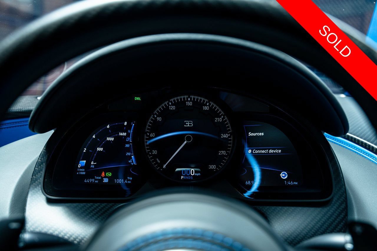 Used 2023 Bugatti Chiron Super Sport AWD/4WD image 20