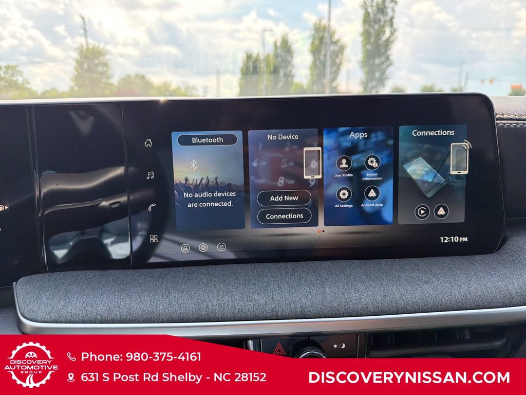 Certified 2026 Nissan Kicks SV w/ Charging Package FWD image 15