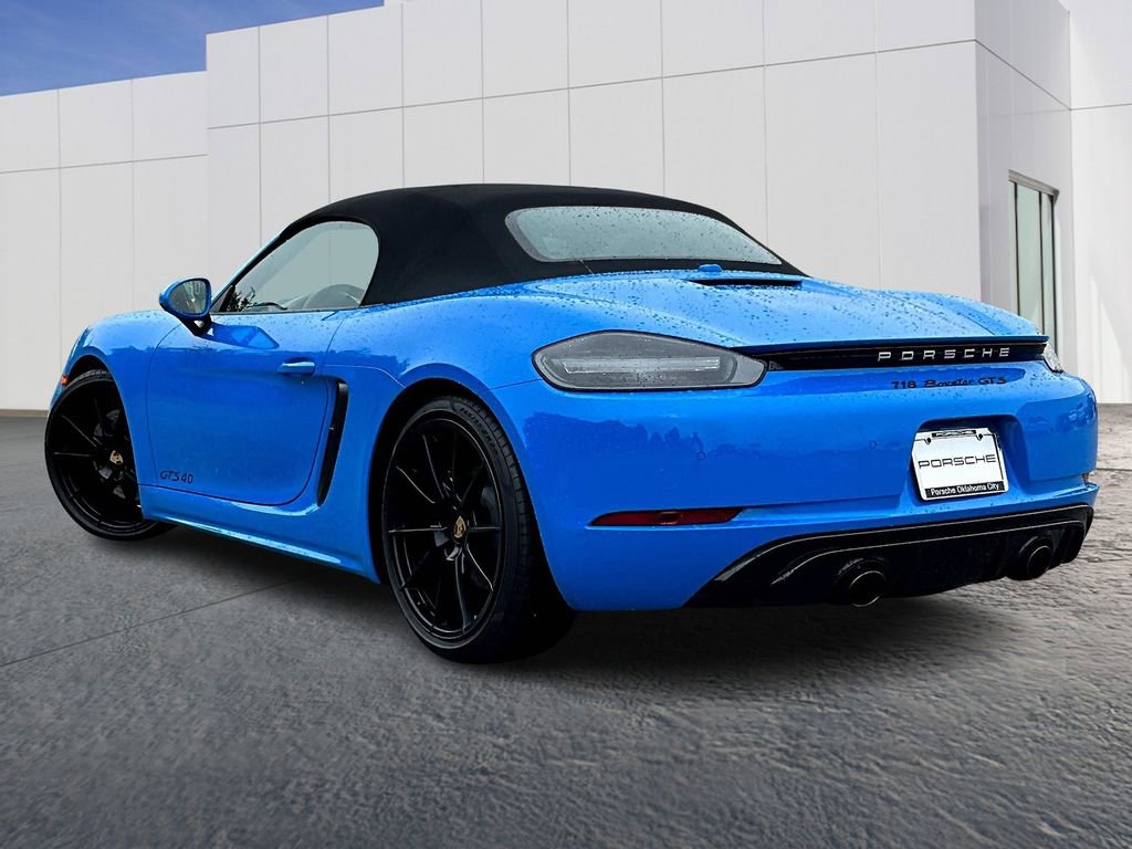 Used 2025 Porsche 718 Boxster GTS image 3
