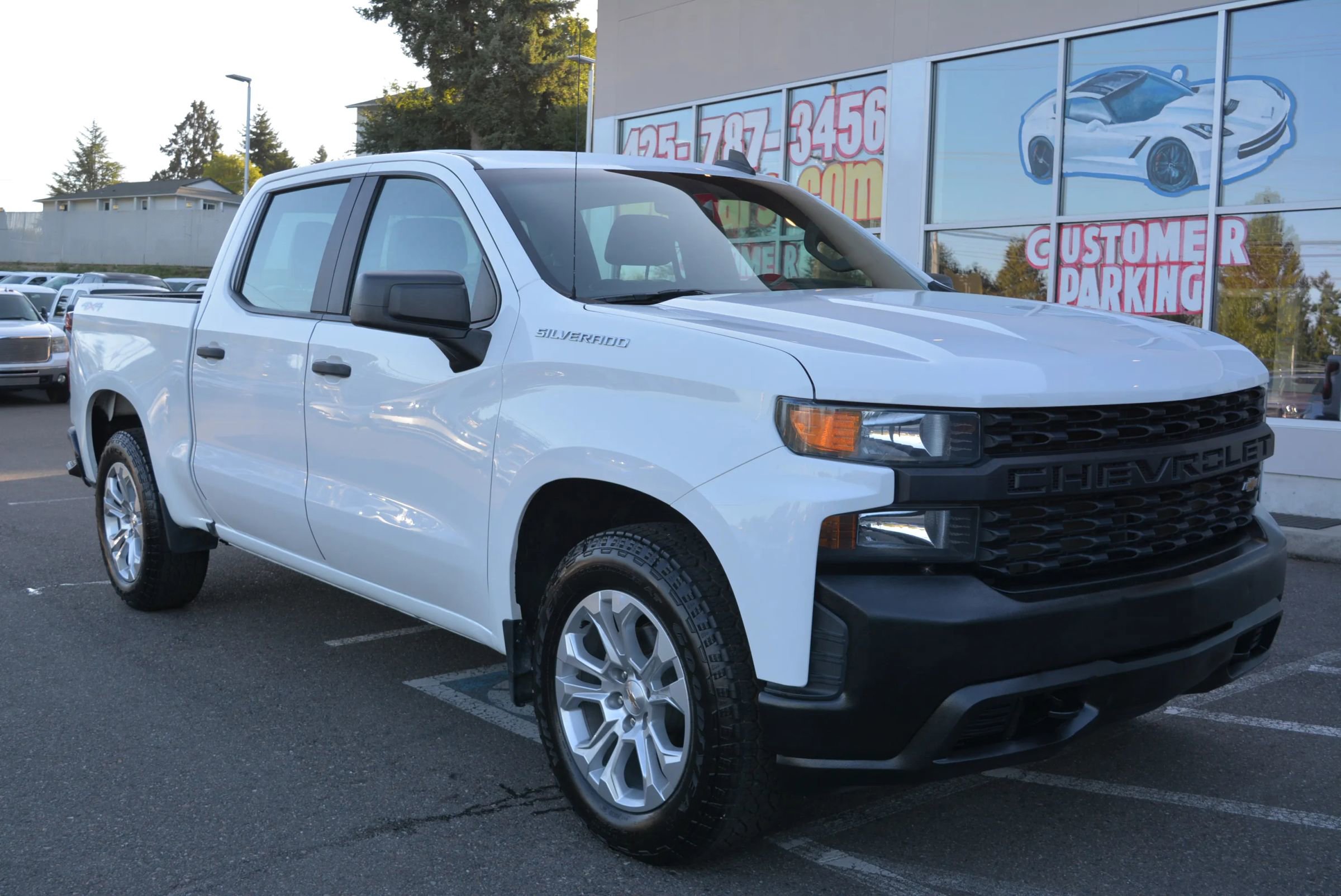 Used 2019 Chevrolet Silverado 1500 W/T w/ Trailering Package