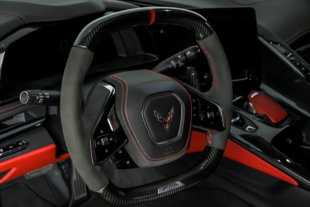 Used 2023 Chevrolet Corvette Z06 w/ Engine Appearance Package RWD image 26