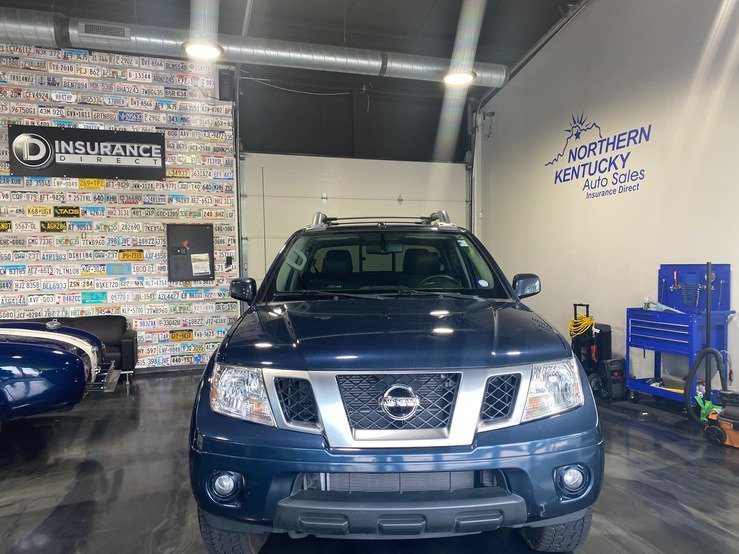 Used 2020 Nissan Frontier PRO-4X w/ Pro-4x Utility Package AWD/4WD image 4