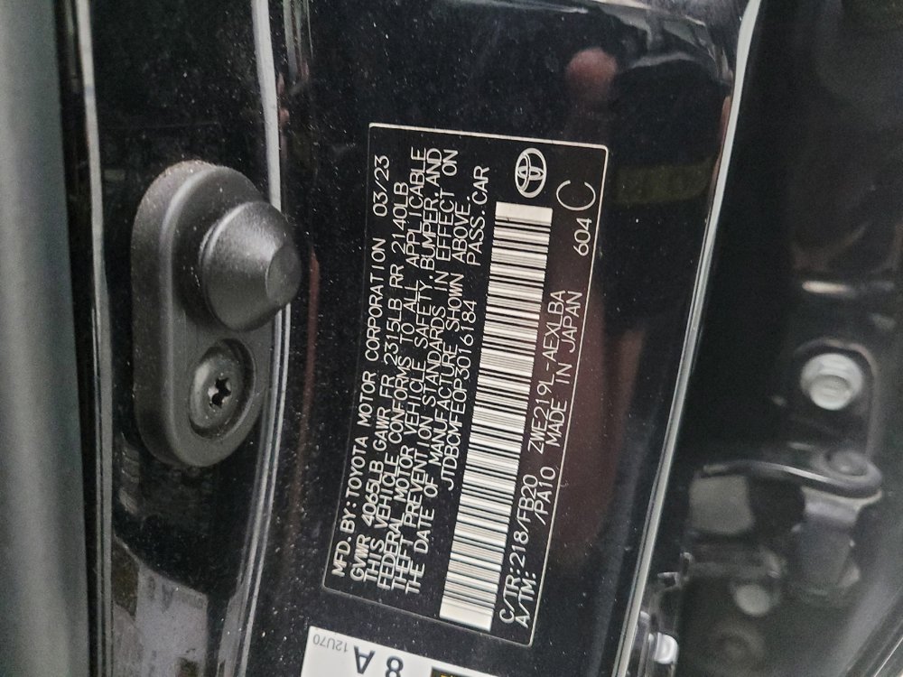 Used 2023 Toyota Corolla LE FWD image 33