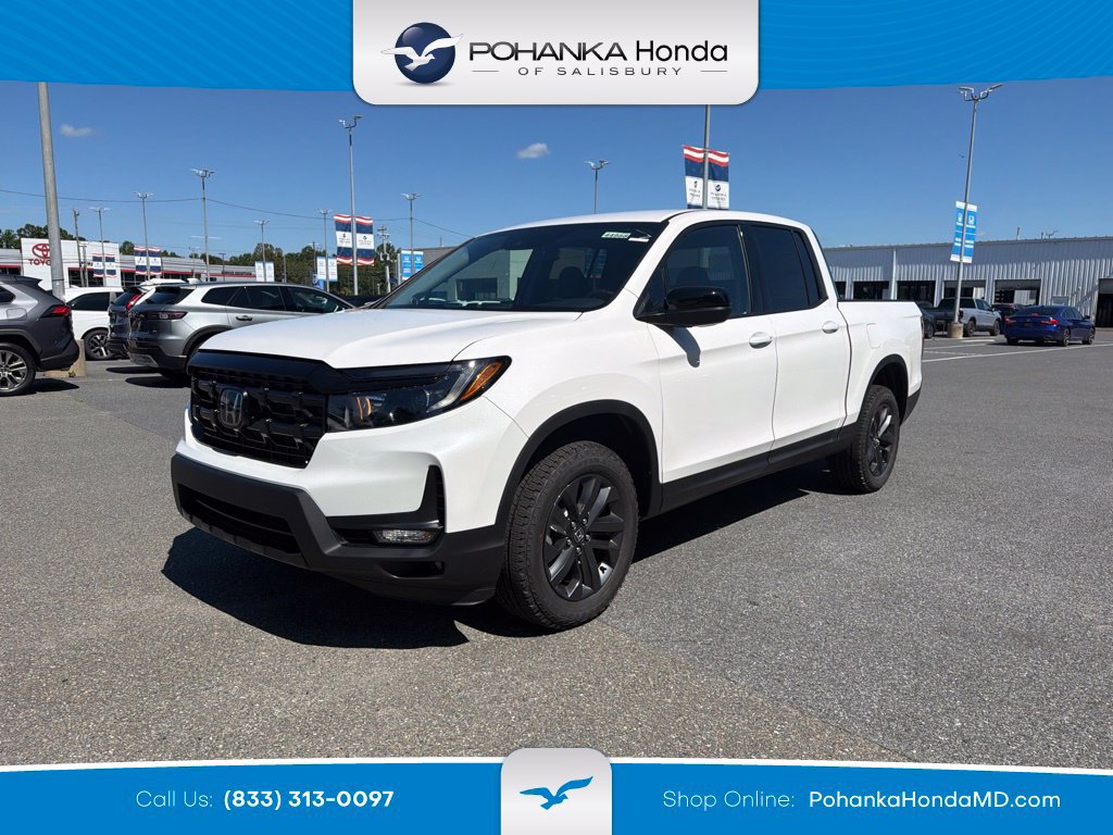 New 2026 Honda Ridgeline Sport