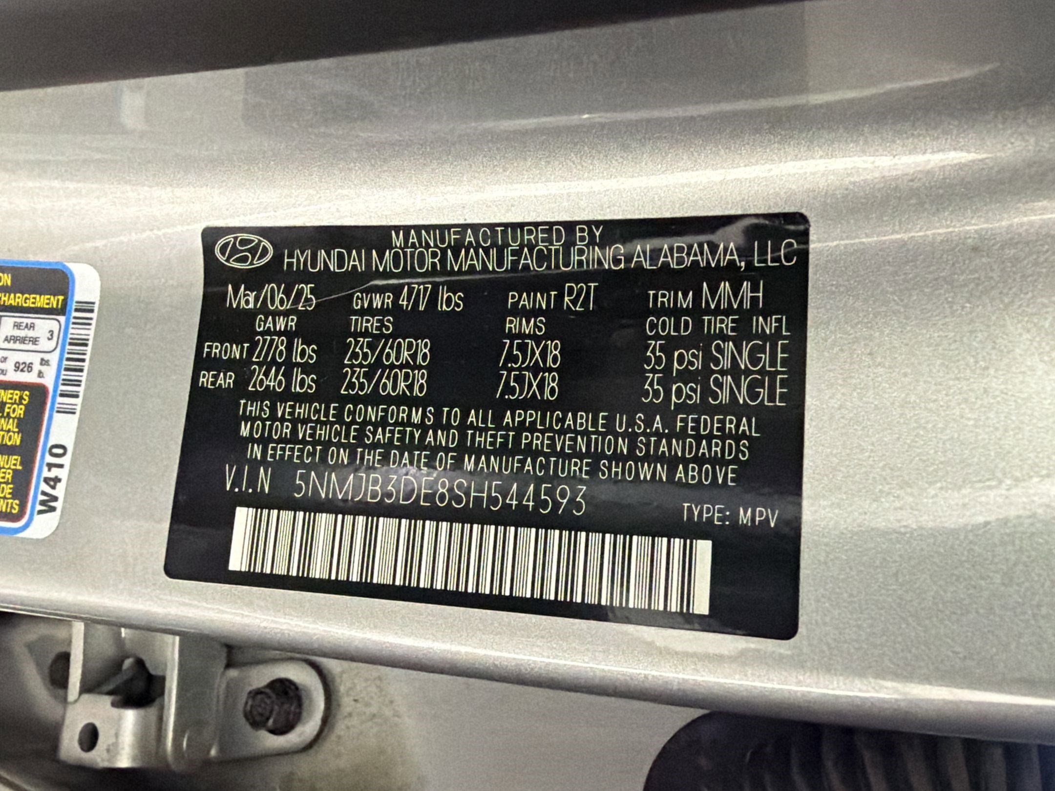 Used 2025 Hyundai Tucson SEL image 17