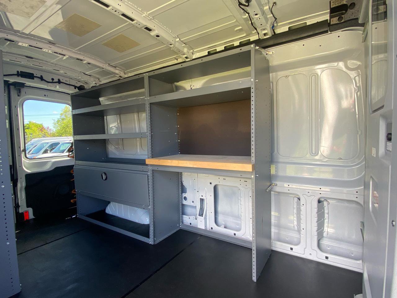Used 2020 Ford Transit 250 Medium Roof RWD image 7