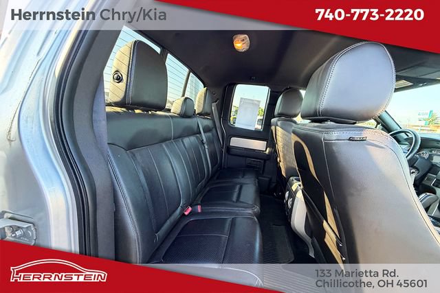 Used 2013 Ford F150 FX4 w/ Luxury Equipment Group AWD/4WD image 18